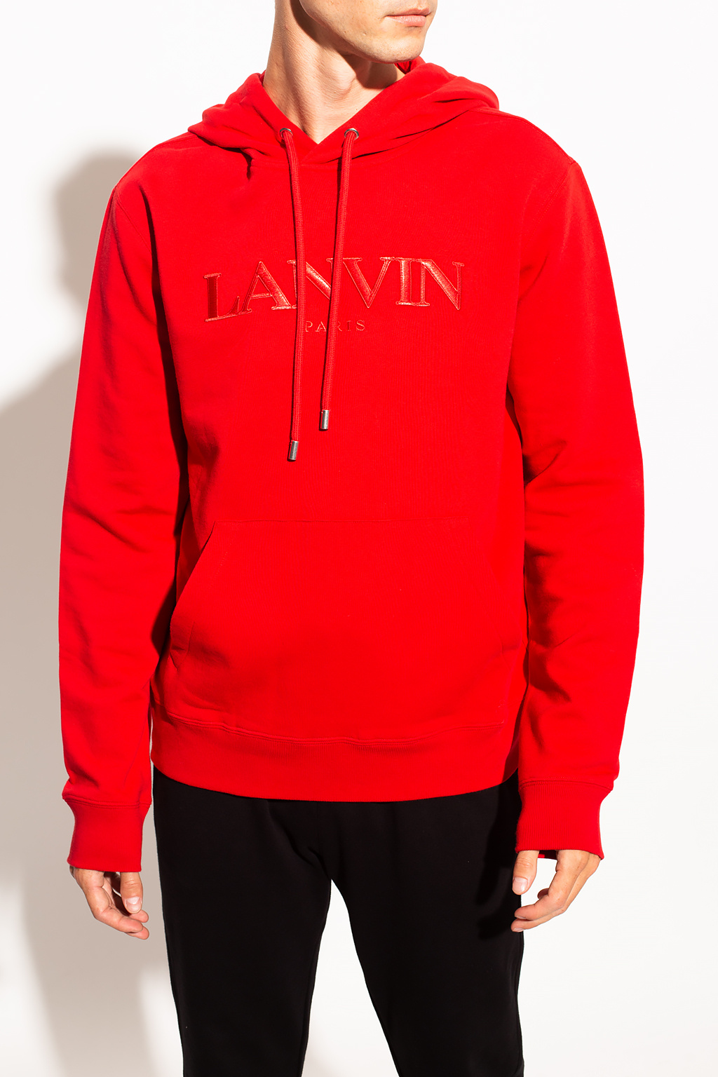 Lanvin Hoodie with logo