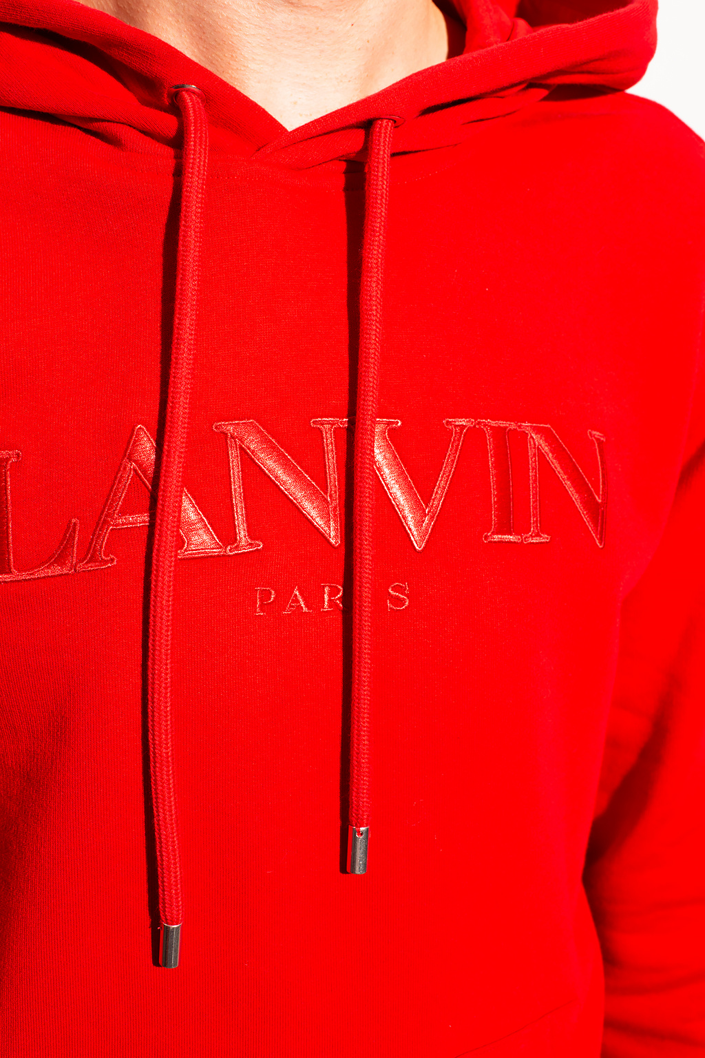 Lanvin Hoodie with logo