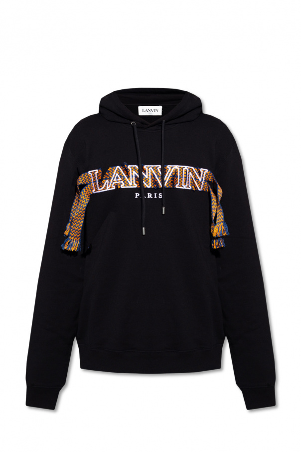 Lanvin Logo hoodie