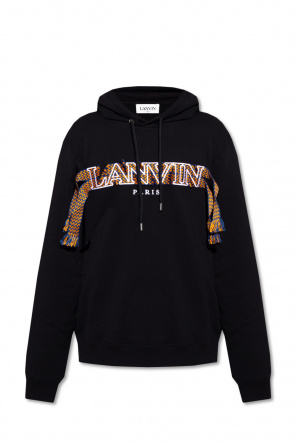 Logo hoodie od Lanvin