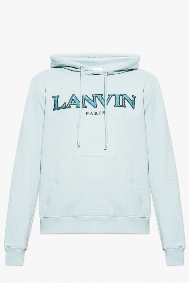 Lanvin Logo LANVIN hoodie