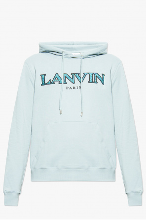 Logo hoodie od Lanvin