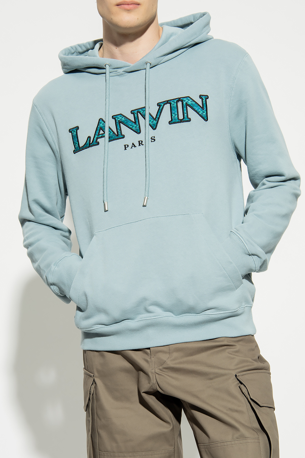 Lanvin Logo LANVIN hoodie