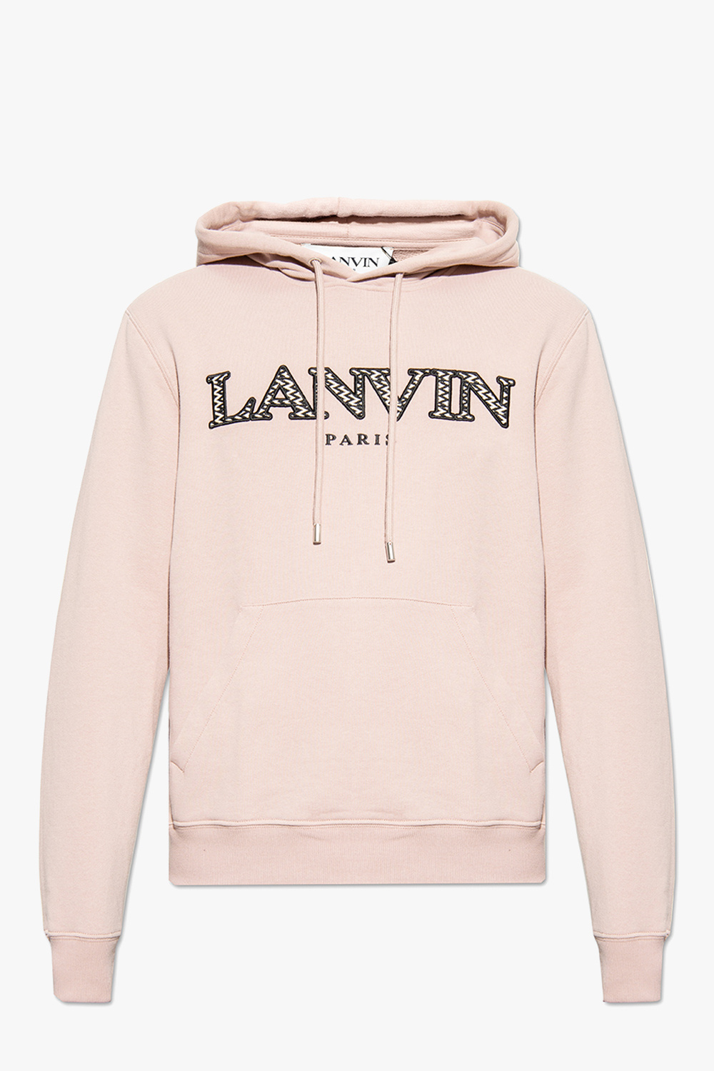 Lanvin Alpha Industries logo patch rib-trimmed Jacketie