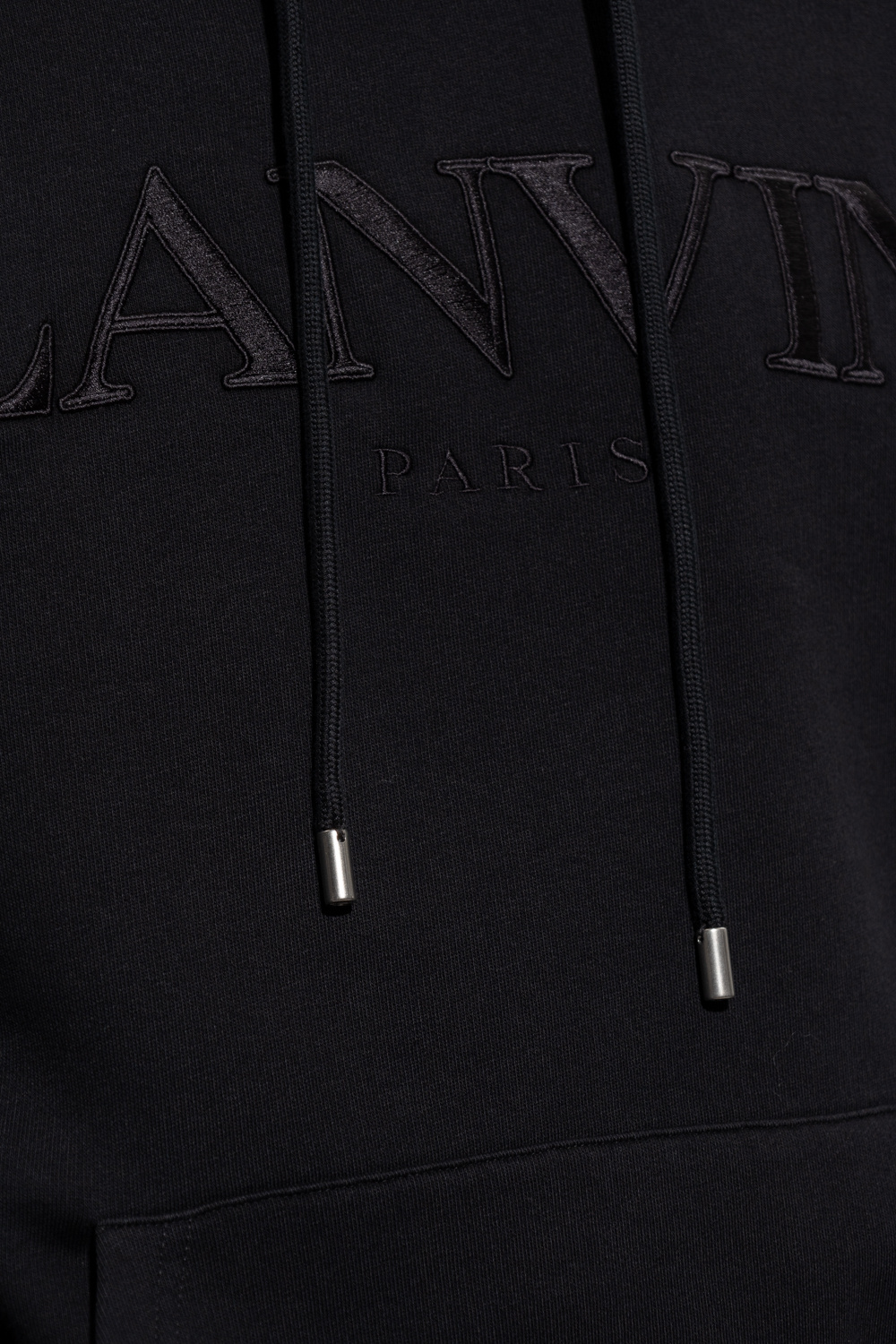 Lanvin recycled hoodie with logo