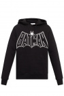 Marcelo Burlon County of Milan logo-embroidered cotton sweatshirt Braun