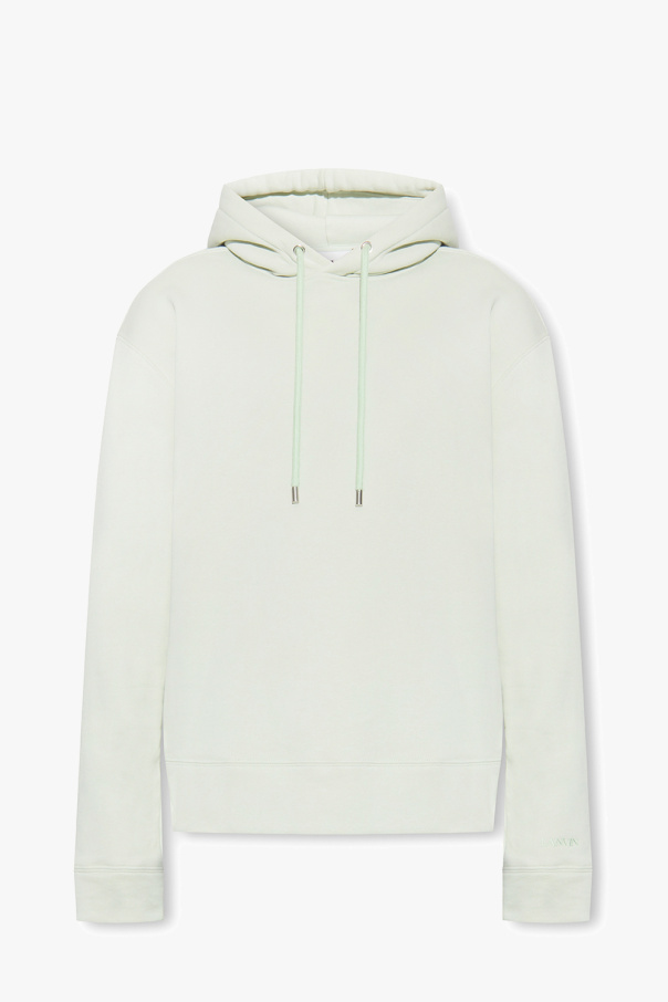 Lanvin Printed Vans hoodie