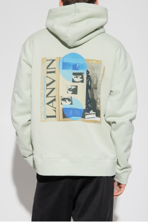 Lanvin Printed Vans hoodie