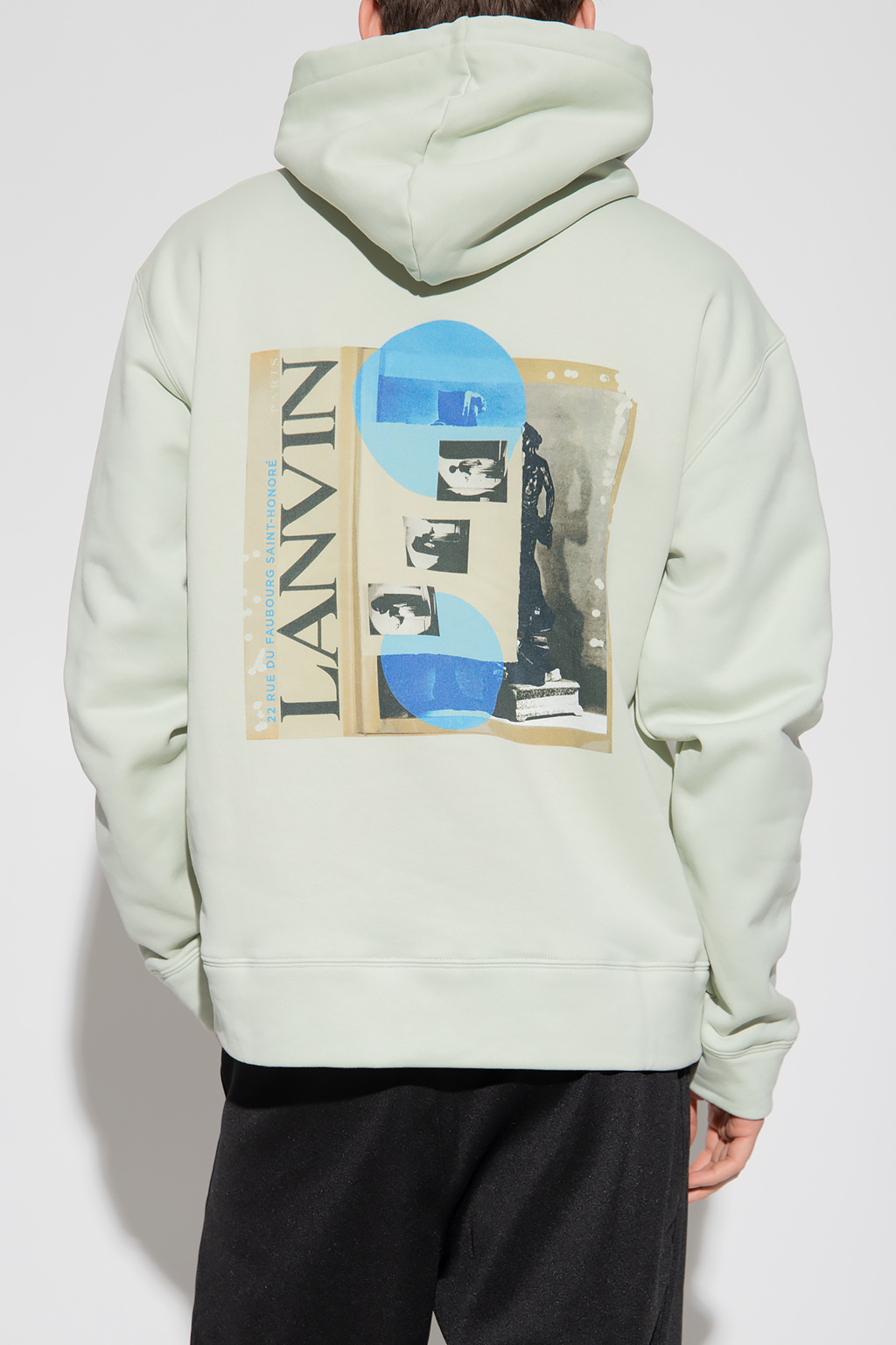 Lanvin Printed hoodie