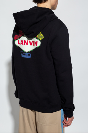 Lanvin Printed timi hoodie