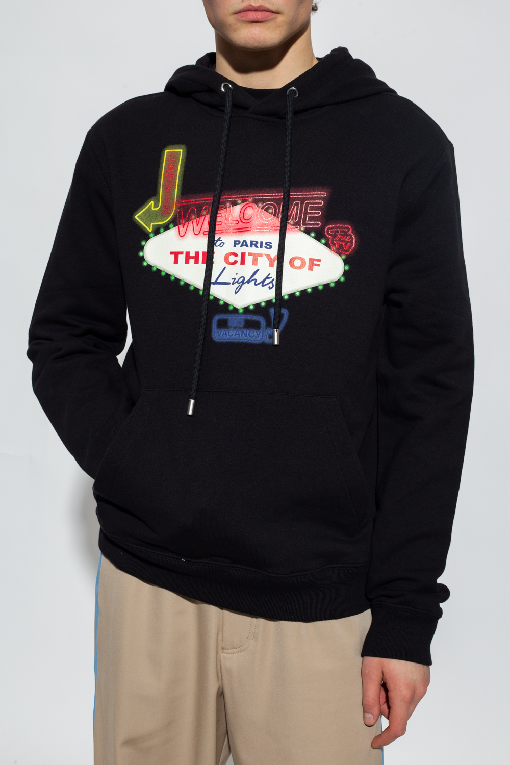 Lanvin Printed hoodie