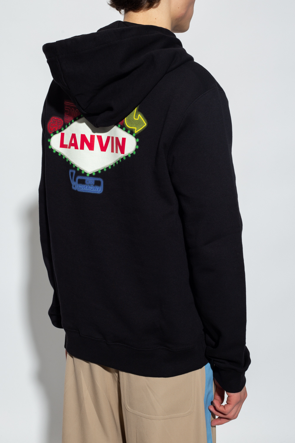 Lanvin Printed hoodie
