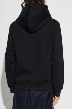 Lanvin Sweatshirt mit Logo mit spezieller Struktur