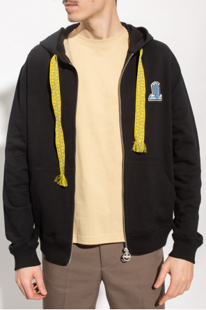 Lanvin Hoodie with logo