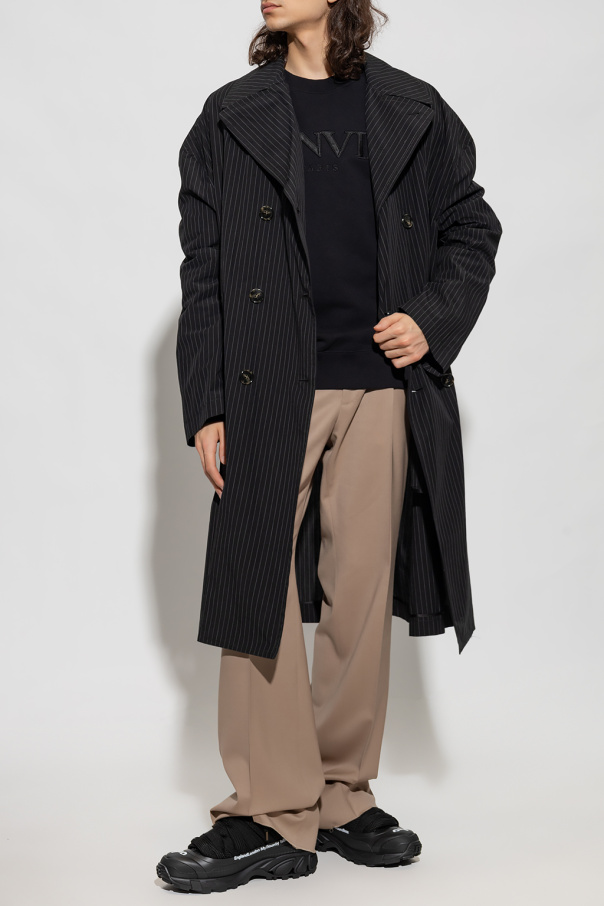 Lanvin Maison Mihara Yasuhiro in strumen-tal zip-up jacket