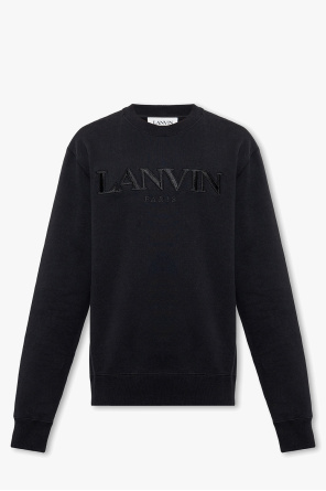Bluza z logo od Lanvin