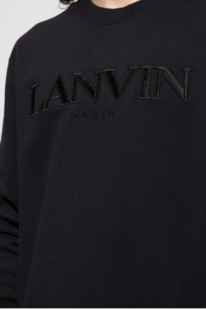 Lanvin Tall Utility Pocket Detail Denim Jacket