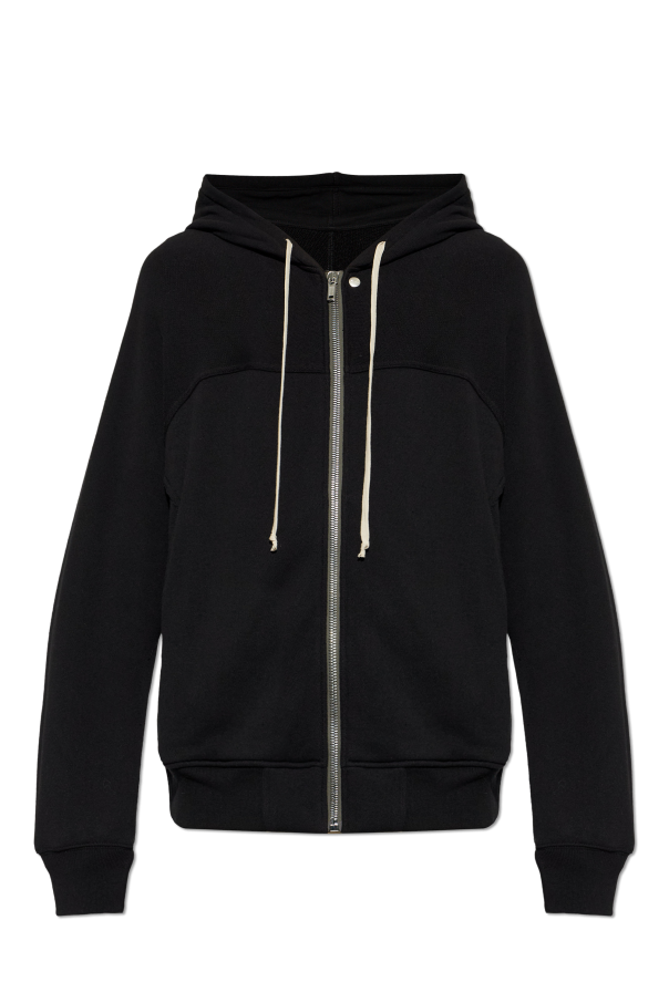 Cotton hoodie od Rick Owens