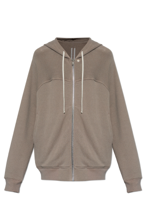 Sudadera con capucha y cremallera