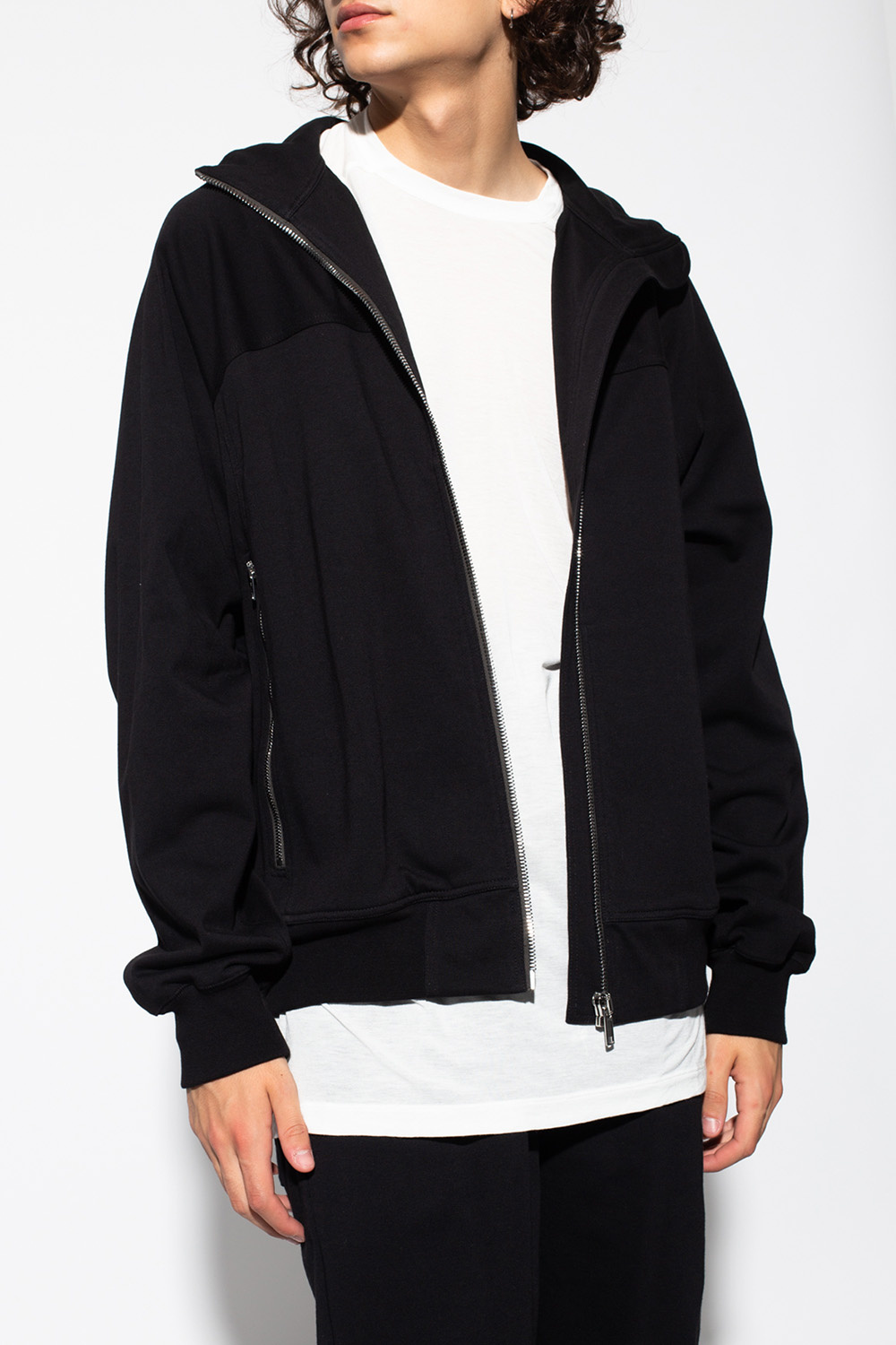 Rick Owens Zip-up sweatshirt