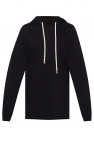 Rick Owens Jersey hoodie