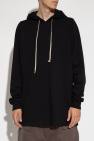 Rick Owens Cotton hoodie