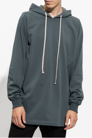 Rick Owens Long hoodie