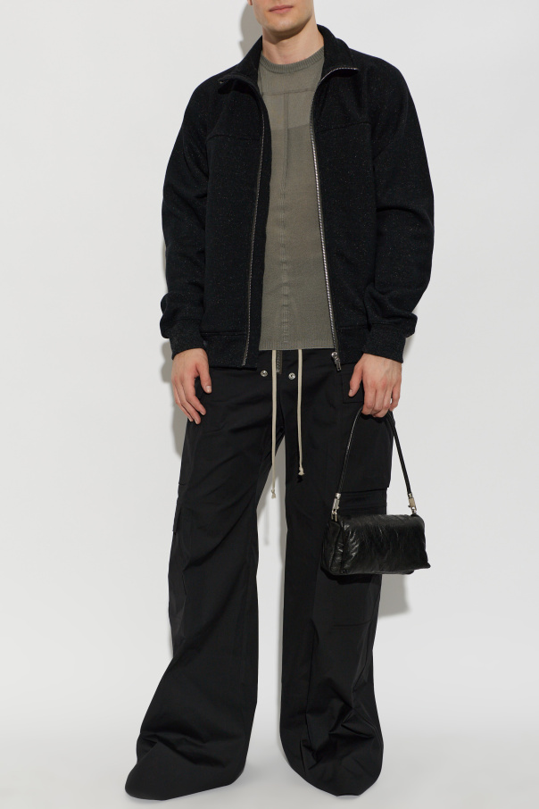 Rick Owens Bluza ze stójką