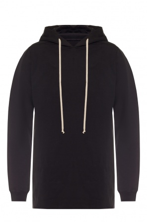 Karl Lagerfeld logo address print hoodie