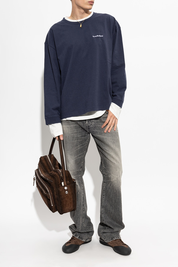 Acne Studios Tricou cu mâneci lungi