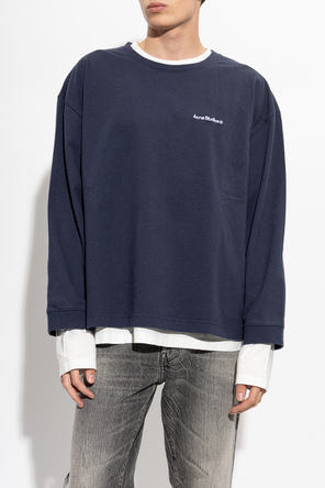 Acne Studios Tricou cu mâneci lungi