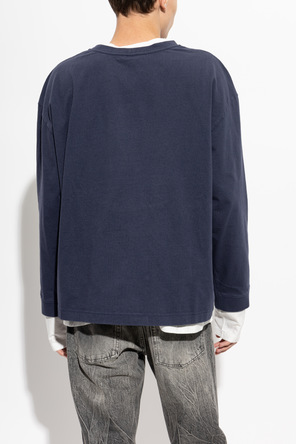 Acne Studios Tricou cu mâneci lungi