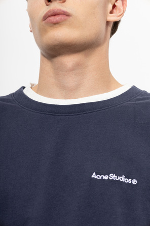 Acne Studios Tricou cu mâneci lungi