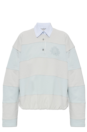 Long sleeve polo
