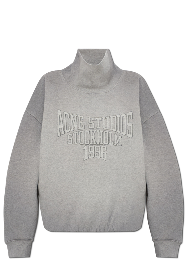 Sweatshirt with stand-up collar od Acne Studios