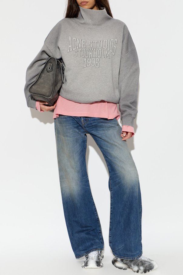 Acne Studios Sweatshirt with a stand-up collar