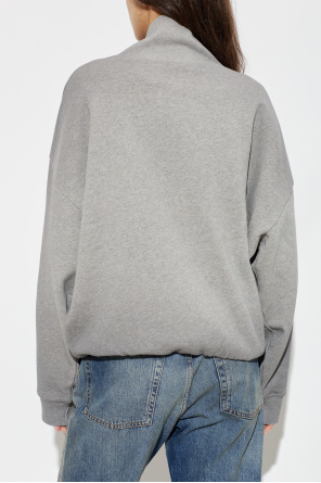 Acne Studios Sweatshirt with a stand-up collar