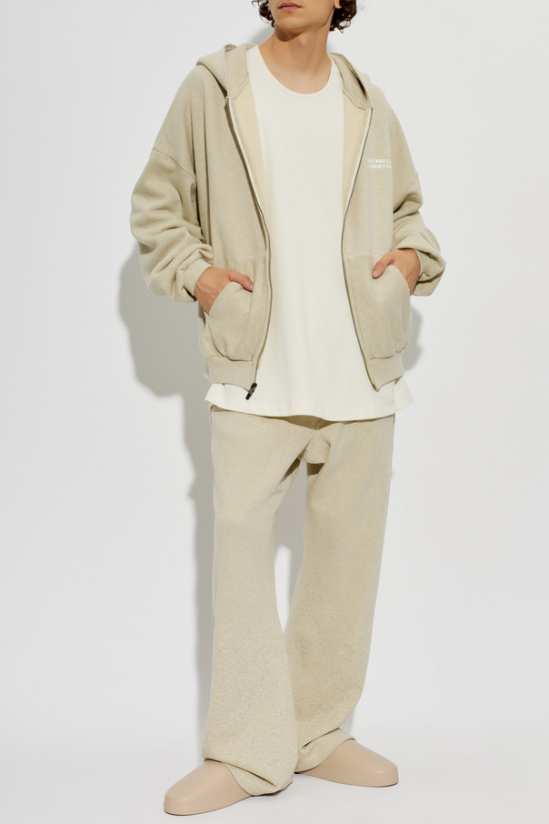 Fear Of God Essentials Baumwoll-Sweatshirt mit Print