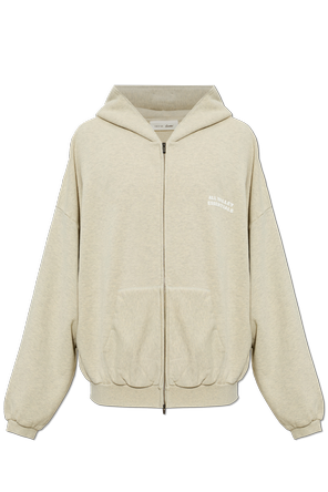 Cotton sweatshirt with print