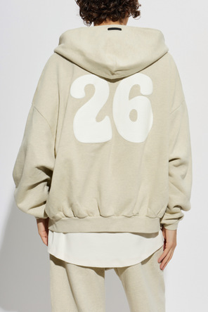 Fear Of God Essentials Baumwoll-Sweatshirt mit Print