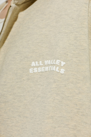 Fear Of God Essentials Baumwoll-Sweatshirt mit Print
