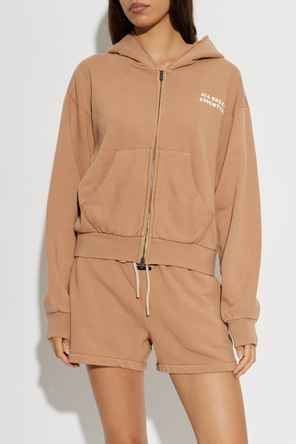 Fear Of God Essentials Sweatshirt de algodão com capuz