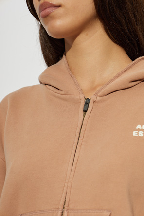 Fear Of God Essentials Sweatshirt de algodão com capuz