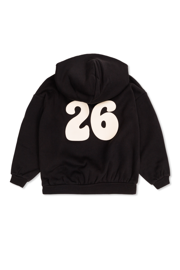 Fear Of God Essentials Kids Bawełniana bluza z kapturem