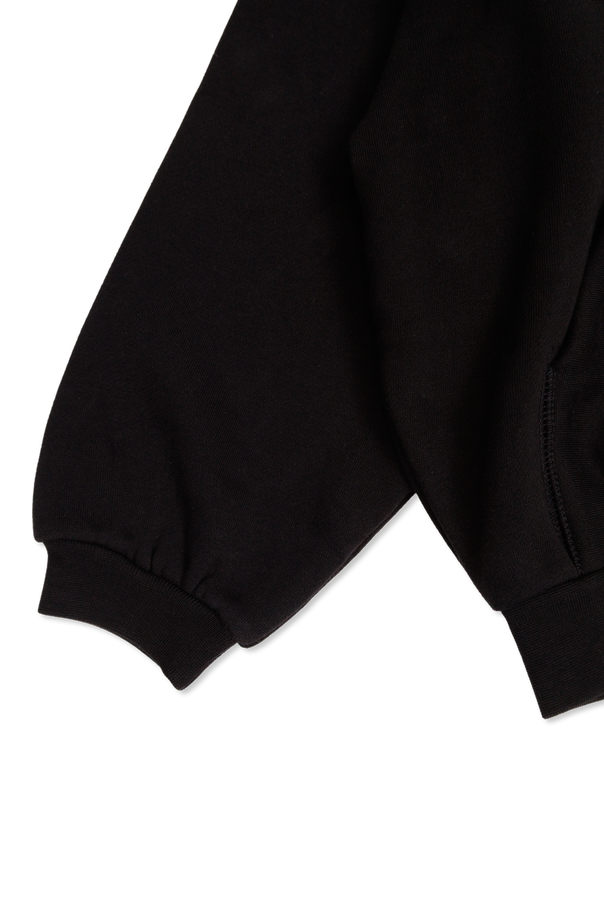 Fear Of God Essentials Kids Bawełniana bluza z kapturem