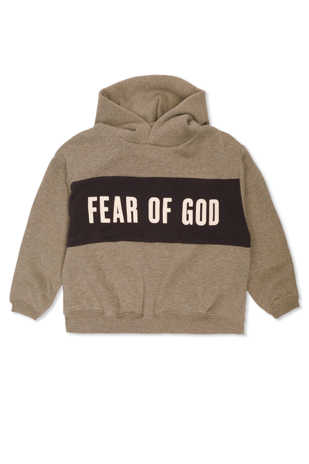 Cotton hoodie od Fear Of God Essentials Kids