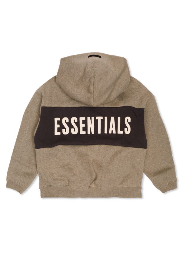Fear Of God Essentials Kids Bawełniana bluza z kapturem