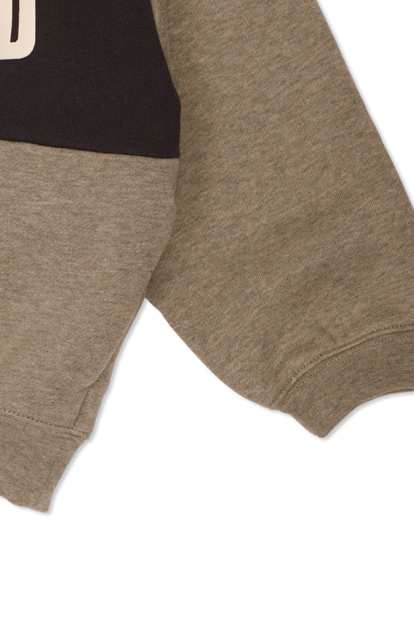 Fear Of God Essentials Kids Bawełniana bluza z kapturem