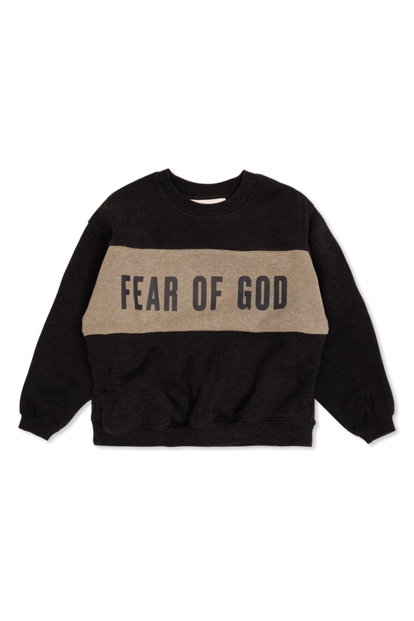 Cotton sweatshirt with print od Fear Of God Essentials Kids