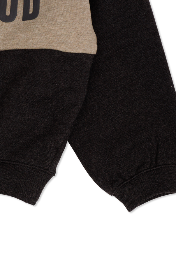 Fear Of God Essentials Kids Bawełniana bluza z nadrukiem